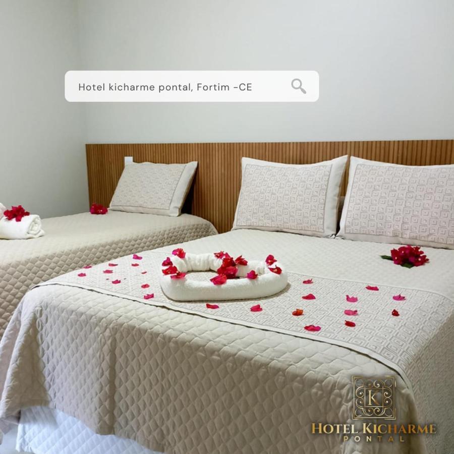 Hotel Kicharme Pontal Fortim Extérieur photo